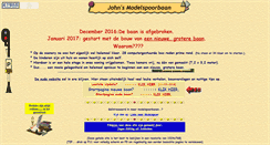 Desktop Screenshot of famgerritse.nl